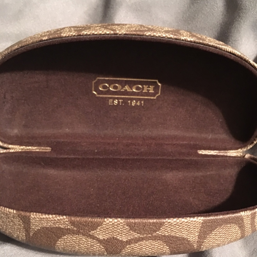 Coach eyeglass case - Picture 3 of 3